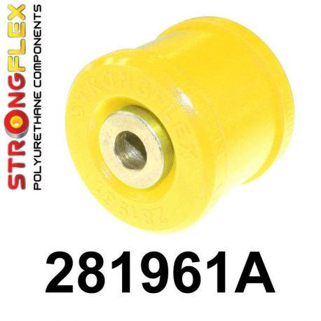281961A: Rear lower shock mount bush 50mm SPORT STRONGFLEX