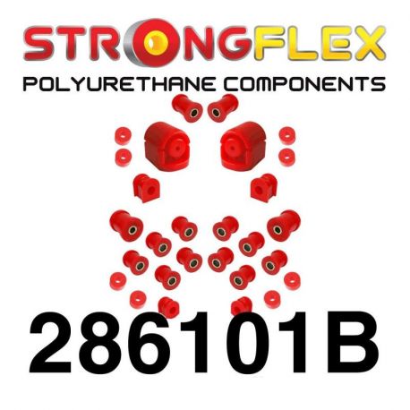 286101B: Full suspension bush kit STRONGFLEX