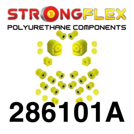 286101A: Full suspension bush kit SPORT STRONGFLEX