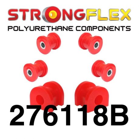 276118B: Rear anti roll bush kit STRONGFLEX