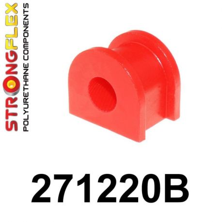 271220B: Rear anti roll bar bush 17mm STRONGFLEX