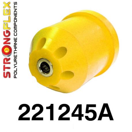 221245A: Rear subframe bush 72mm SPORT STRONGFLEX