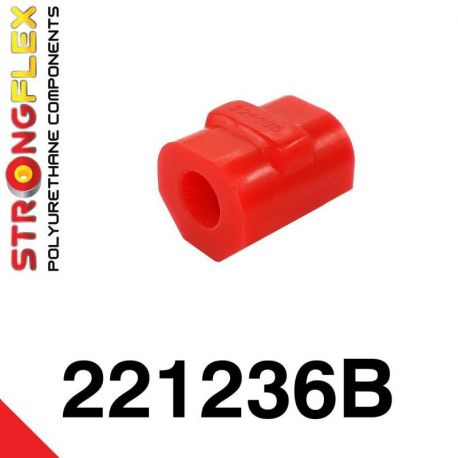 221236B: Front anti roll bar bush STRONGFLEX