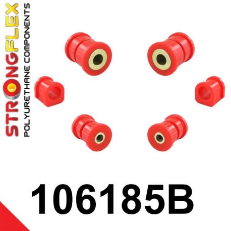 106185B: Front suspension bush kit STRONGFLEX