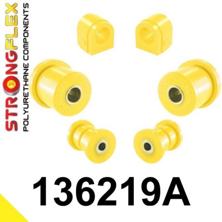 136219A: Front suspension bush kit SPORT STRONGFLEX