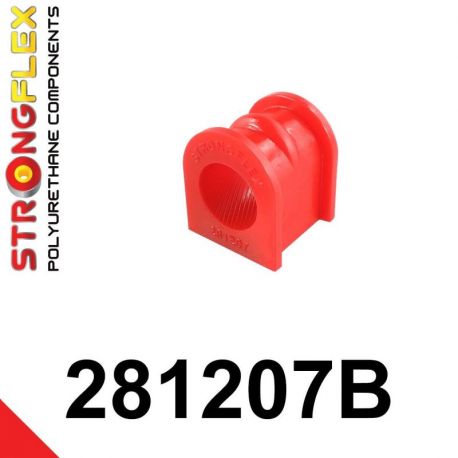 281207B: Front anti roll bar bush STRONGFLEX