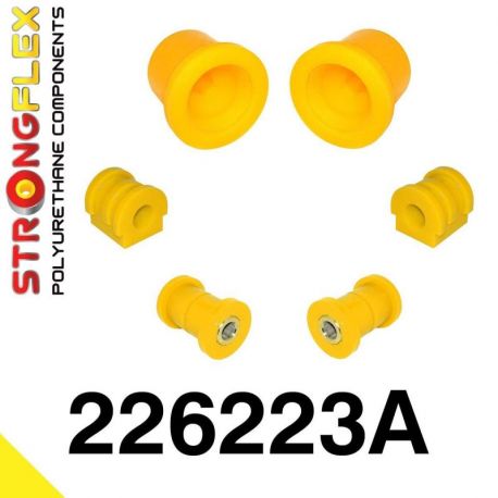 226223A: Front suspension bush kit SPORT STRONGFLEX