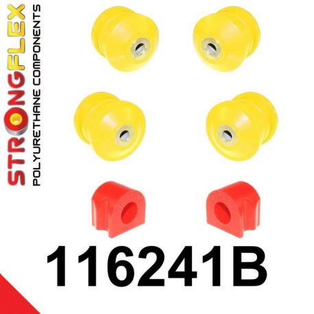 116241B: Front suspension bush kit STRONGFLEX