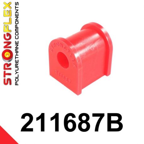 211687B: Rear anti roll bar bush STRONGFLEX