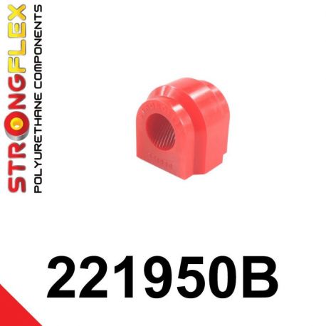221950B: Rear stabilizer bush STRONGFLEX