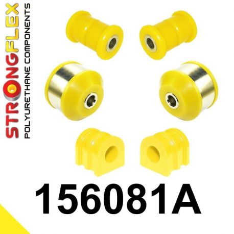 156081A:Front suspension bush kit SPORT STRONGFLEX