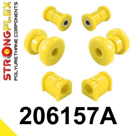 206157A: Front suspension bush kit SPORT STRONGFLEX