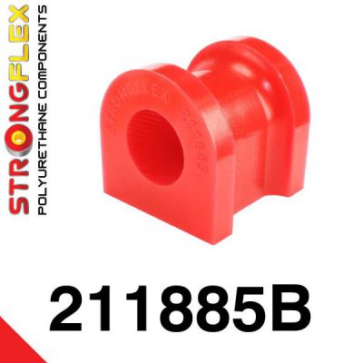 211885B: Front anti roll bar bush STRONGFLEX